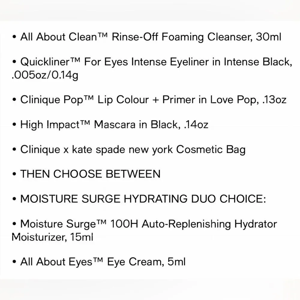 Clinique x Kate spade collaboration - Picture 6 of 6